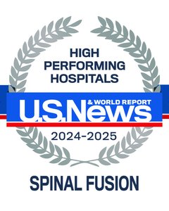 US News & World Report, SBL, High Performing hospital